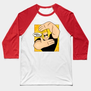 90s Kid nostalgia -Mr. Bravo Baseball T-Shirt